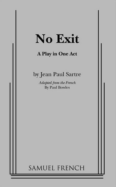 Cover for Jean-paul Sartre · No Exit (Paperback Book) (2010)