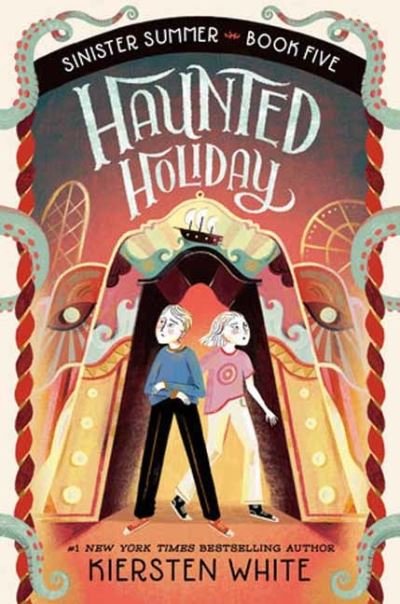 Cover for Kiersten White · Haunted Holiday (Hardcover bog) (2024)