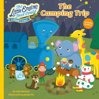 Cover for Cala Spinner · The Camping Trip - The Little Engine That Could (Paperback Book) (2024)