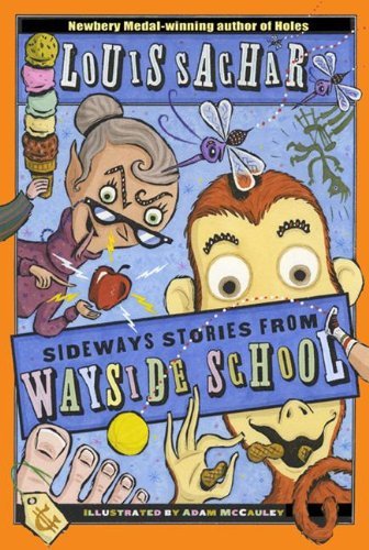 Cover for Louis Sachar · Sideways Stories from Wayside School (Gebundenes Buch) [Turtleback School &amp; Library Binding edition] (2019)
