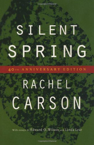 Cover for Carson Rachel Carson · Silent Spring (Hardcover Book) [40 Anv edition] (2002)