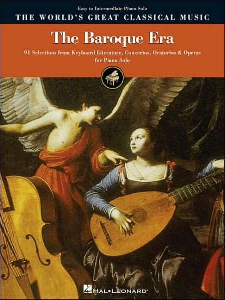 Baroque Era - Worlds Greatesst Classical Mus -  - Bücher - OMNIBUS PRESS - 9780634048050 - 1. Oktober 2003