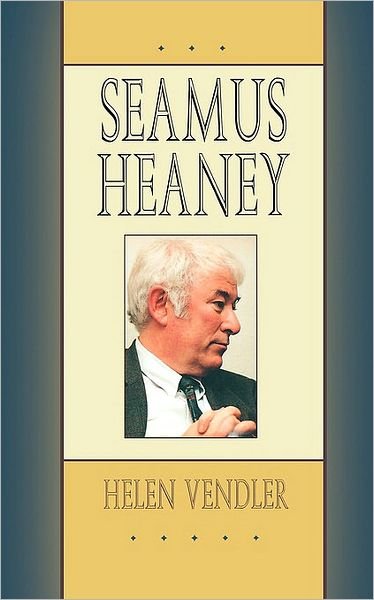Cover for Helen Vendler · Seamus Heaney (Paperback Book) (2000)