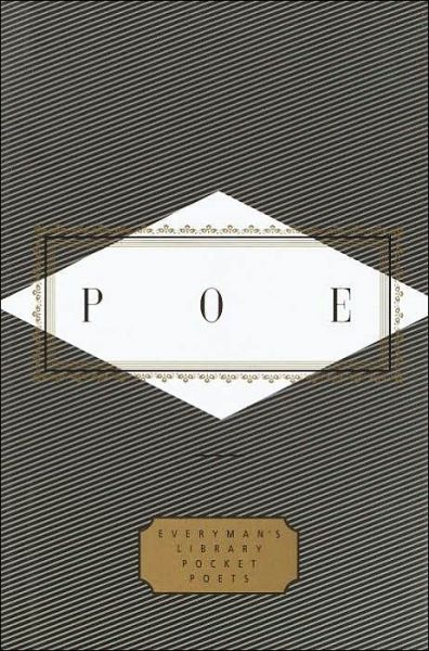 Cover for Edgar Allan Poe · Poe: Poems - Everyman's Library Pocket Poets Series (Hardcover Book) [First edition] (1995)