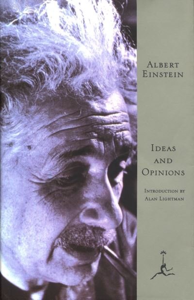 Cover for Albert Einstein · Ideas and Opinions (Gebundenes Buch) [New edition] (1994)