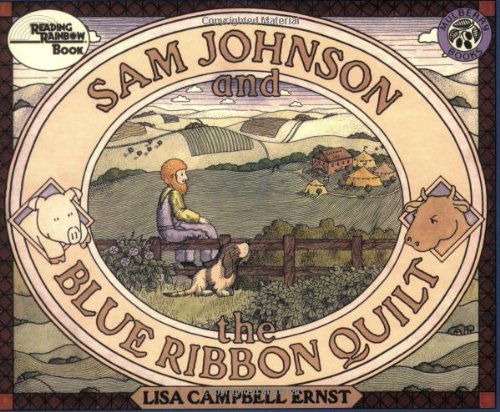 Cover for Lisa Campbell Ernst · Sam Johnson and the Blue Ribbon Quilt (Paperback Book) [Reprint edition] (1992)