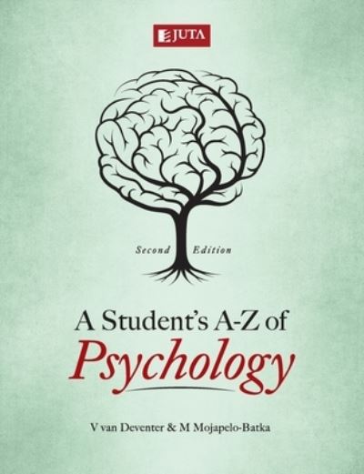 Cover for V. Van Deventer · A student's A-Z of psychology (Paperback Book) [2nd edition] (2014)