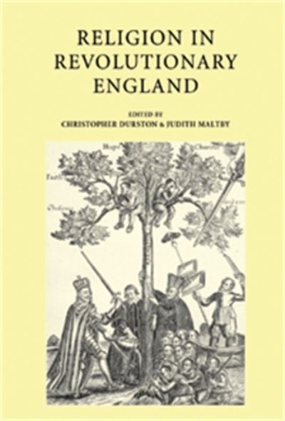 Cover for Religion in Revolutionary England (Paperback Book) (2007)