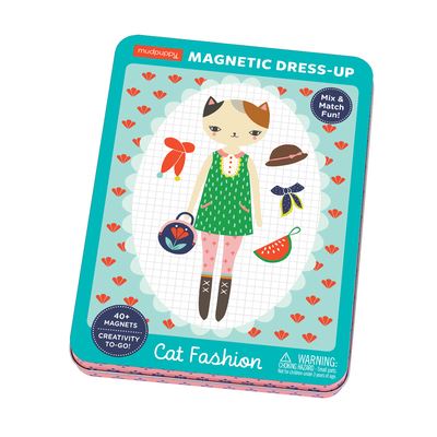 Cover for Flora Waycott · Cat Fashion Magnetic Figures (MERCH) (2018)