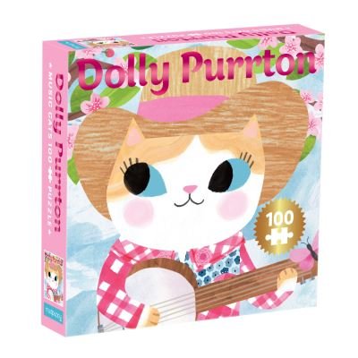 Cover for Angie Rozelaar Mudpuppy · Dolly Purrton Music Cats 100 Piece Puzzle (GAME) (2021)