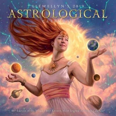 Cover for Llewellyn · Llewellyn's 2019 Astrological Calendar (Calendar) (2018)