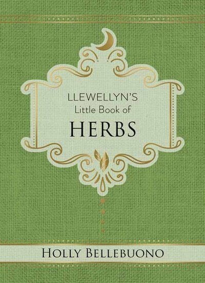 Cover for Holly Bellebuono · Llewellyn's Little Book of Herbs (Hardcover Book) (2020)