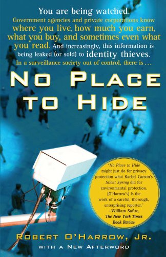 No Place to Hide - Robert O'harrow Jr. - Books - Free Press - 9780743287050 - 2006