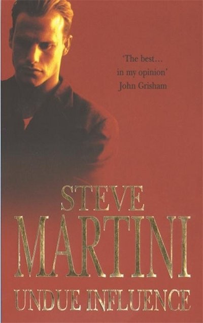 Cover for Steve Martini · Undue Influence (Pocketbok) (1995)