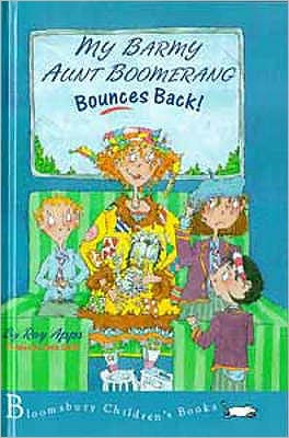 Cover for Roy Apps · Aunt Boomerang Bounces Back (Hardcover Book) (1996)