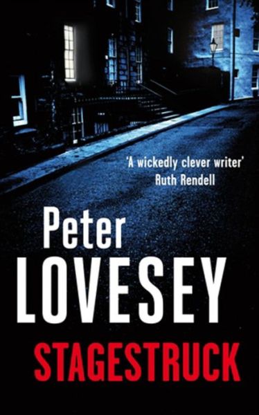 Cover for Peter Lovesey · Stagestruck: Detective Peter Diamond Book 11 - Peter Diamond Mystery (Paperback Book) (2012)