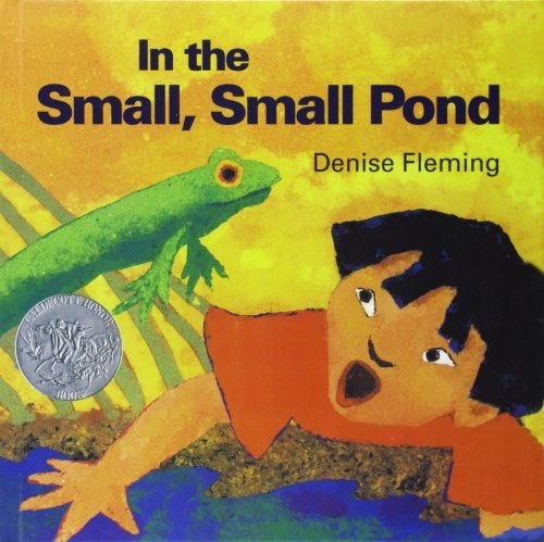 Cover for Denise Fleming · In the Small, Small Pond (Gebundenes Buch) (1998)