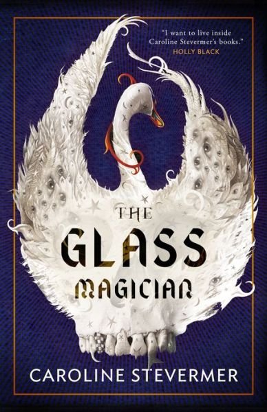 Cover for Caroline Stevermer · The Glass Magician (Paperback Book) (2021)