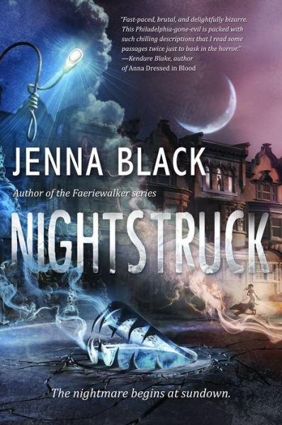 Cover for Jenna Black · Nightstruck: A Novel (Paperback Book) (2017)