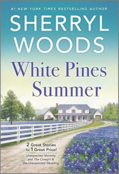 Cover for Sherryl Woods · White Pines Summer (Book) (2020)