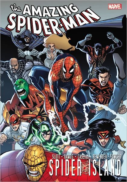 Spider-man: Spider-island - Rick Remender - Livros - Marvel Comics - 9780785151050 - 3 de outubro de 2012