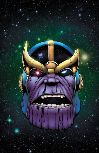 Cover for Jim Starlin · Thanos: The Infinity Finale (Gebundenes Buch) (2016)
