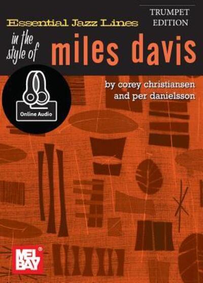 Cover for Corey Christiansen · Essential Jazz Lines (Paperback Book) (2015)