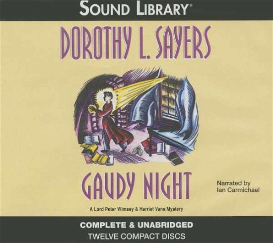 Cover for Dorothy L. Sayers · Gaudy Night (Lord Peter Wimsey Mysteries) (Lydbog (CD)) (2008)