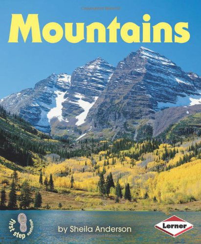 Cover for Sheila Anderson · Mountains (First Step Nonfiction. Landforms) (Paperback Book) (2008)