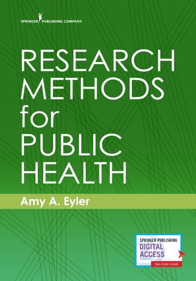 Cover for Research Methods for Public Health (Taschenbuch) (2020)