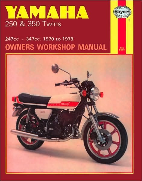 Cover for Haynes Publishing · Yamaha 250 &amp; 350 Twins (70 - 79) (Paperback Bog) (1988)