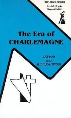 Cover for Easton · The Era of Charlemagne-Frankish State and Society (Paperback Book) (1979)