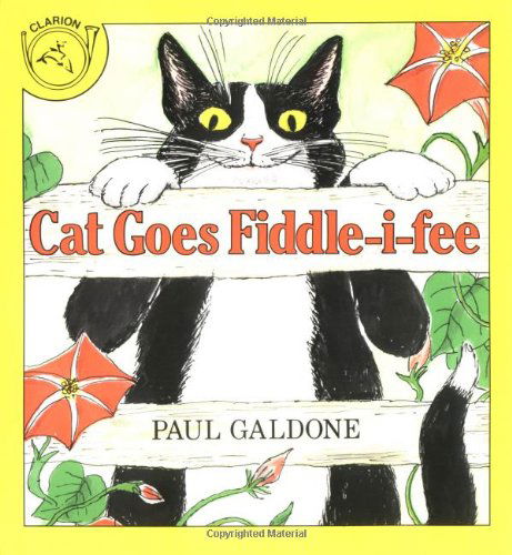 Cat Goes Fiddle-i-Fee - Paul Galdone - Books - Houghton Mifflin - 9780899197050 - March 21, 1988