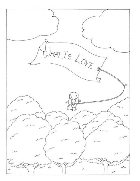 Cover for Carla Lisbeth Rueckert · What is Love;  a Coloring Book (Paperback Book) (2014)