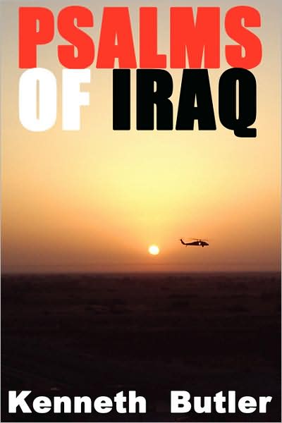 Cover for Kenneth J. Butler · Psalms of Iraq (Paperback Book) (2008)