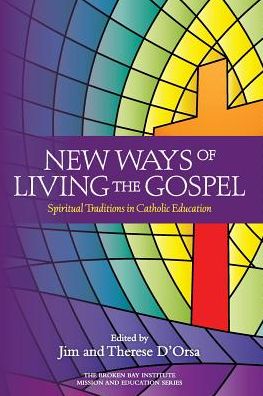 Cover for Jim D'Orsa · New ways of living the gospel (Book) (2015)