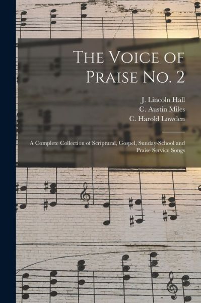 Cover for J Lincoln Hall · The Voice of Praise No. 2 (Paperback Book) (2021)