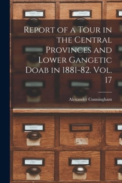 Cover for Alexander Cunningham · Report of a Tour in the Central Provinces and Lower Gangetic Doab in 1881-82. Vol. 17 (Paperback Bog) (2021)