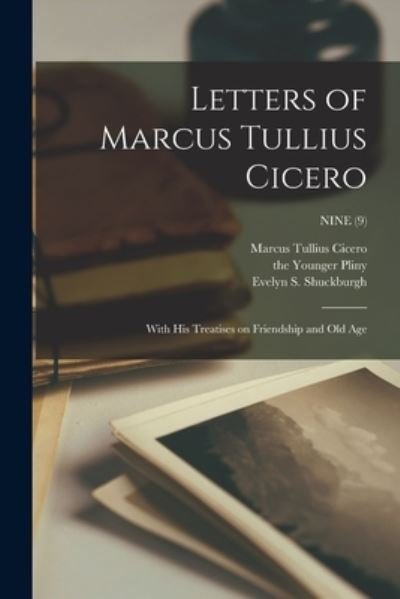 Cover for Marcus Tullius Cicero · Letters of Marcus Tullius Cicero (Paperback Book) (2021)