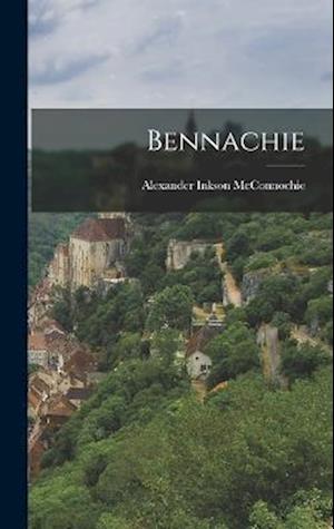 Cover for Alexander Inkson McConnochie · Bennachie (Book) (2022)