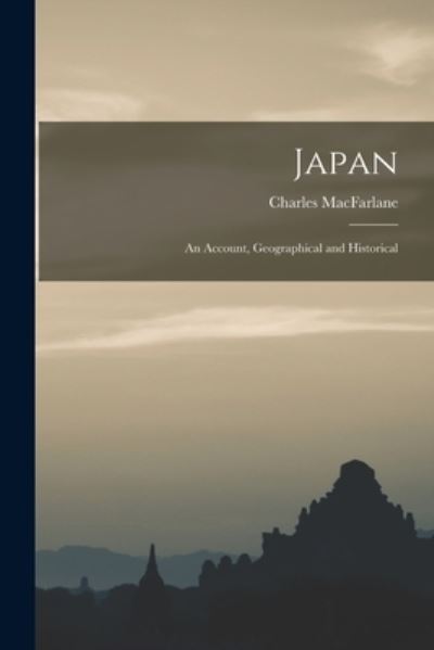 Cover for Charles MacFarlane · Japan (Book) (2022)