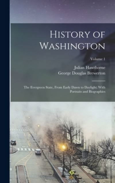 Cover for Julian Hawthorne · History of Washington (Book) (2022)