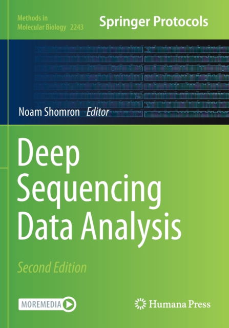 Deep Sequencing Data Analysis - Methods in Molecular Biology -  - Books - Springer-Verlag New York Inc. - 9781071611050 - February 20, 2022