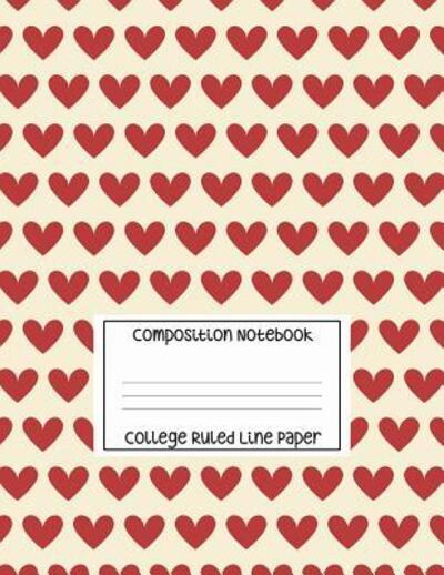 Cover for Sarah King · Composition Notebook - College Ruled Line Paper (Paperback Book) (2019)