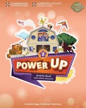 Power Up Level 2 Activity Book with Online Resources and Home Booklet - Cambridge Primary Exams - Caroline Nixon - Livros - Cambridge University Press - 9781108430050 - 30 de agosto de 2018
