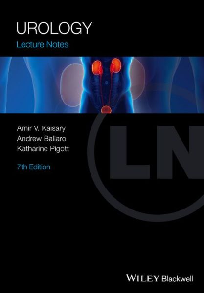 Cover for Kaisary, Amir V. (The Royal Free Hospital NHS Trust) · Urology - Lecture Notes (Paperback Book) (2016)