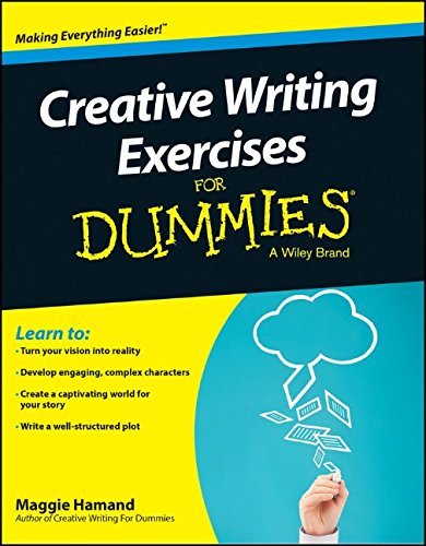 Cover for Maggie Hamand · Creative Writing Exercises For Dummies (Paperback Book) (2014)