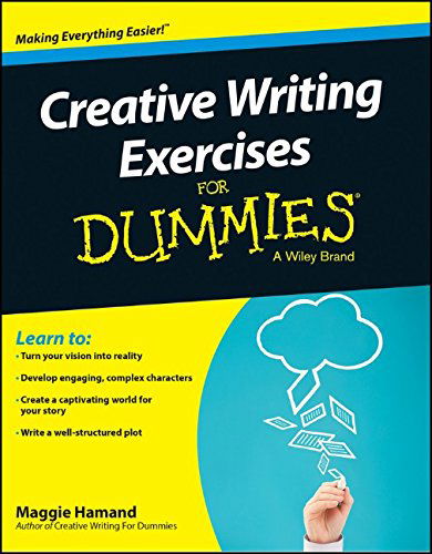 Cover for Maggie Hamand · Creative Writing Exercises For Dummies (Pocketbok) (2014)