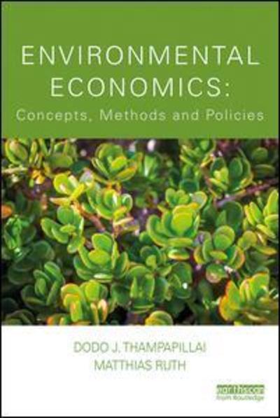 Cover for Dodo J. Thampapillai · Environmental Economics: Concepts, Methods and Policies (Paperback Book) (2019)