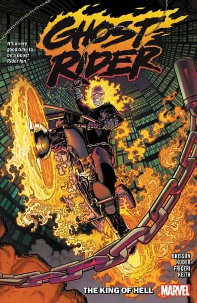 Cover for Ed Brisson · Ghost Rider Vol. 1: King Of Hell (Paperback Bog) (2020)